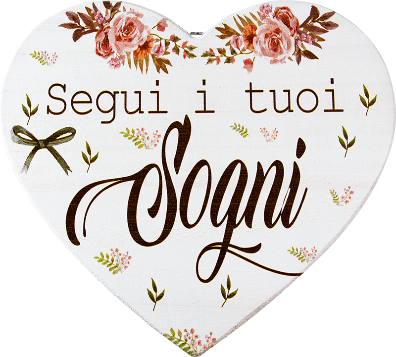 Cuore profumato Zia