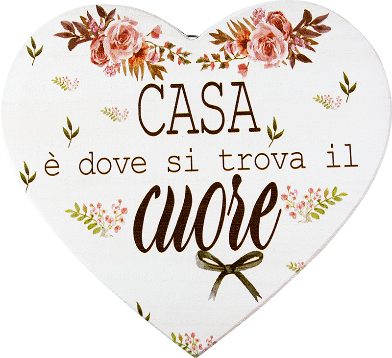 Cuore profumato Pasqua