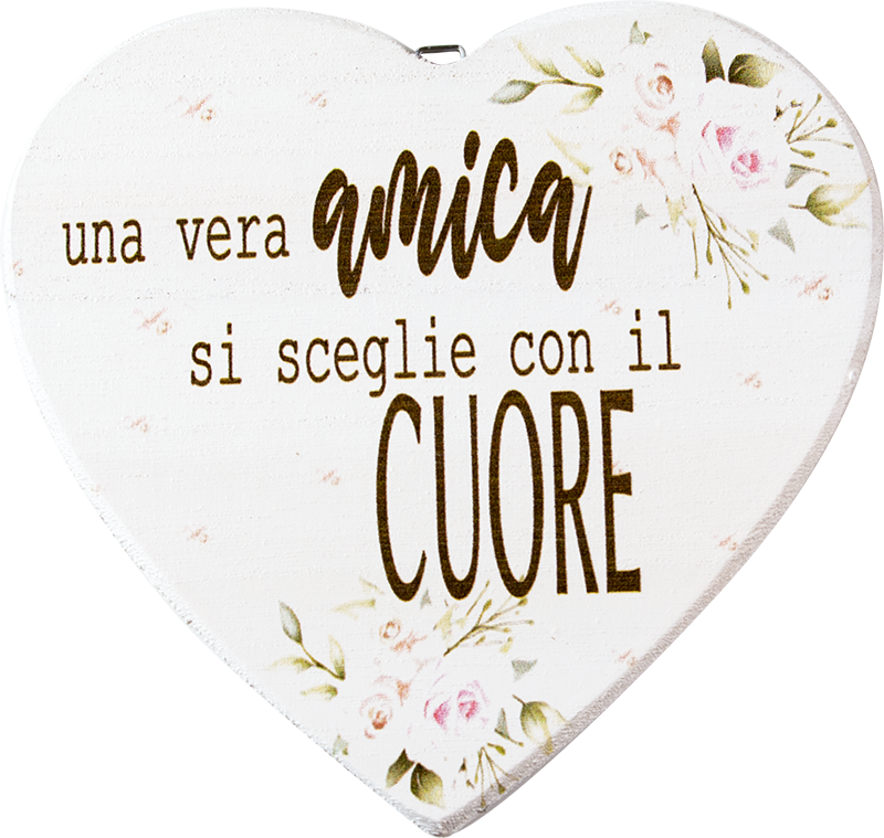 Cuore profumato Amiche speciali