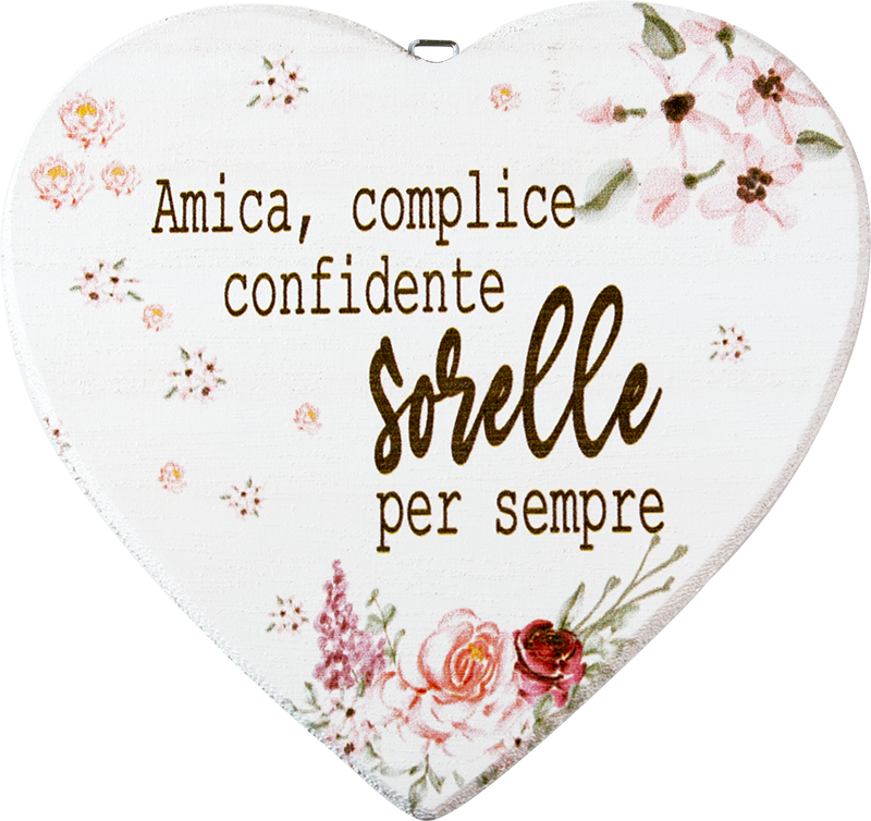 Cuore profumato Sorelle